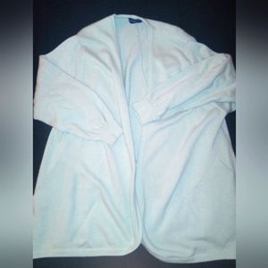 Boutique Givenchy Oversized Cardigan Mint green Vintage Sweater size large